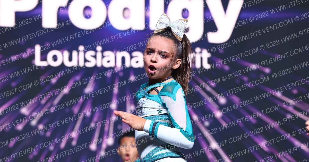 Louisiana Spirit Prodigy · All star Worlds Arena One Saturday