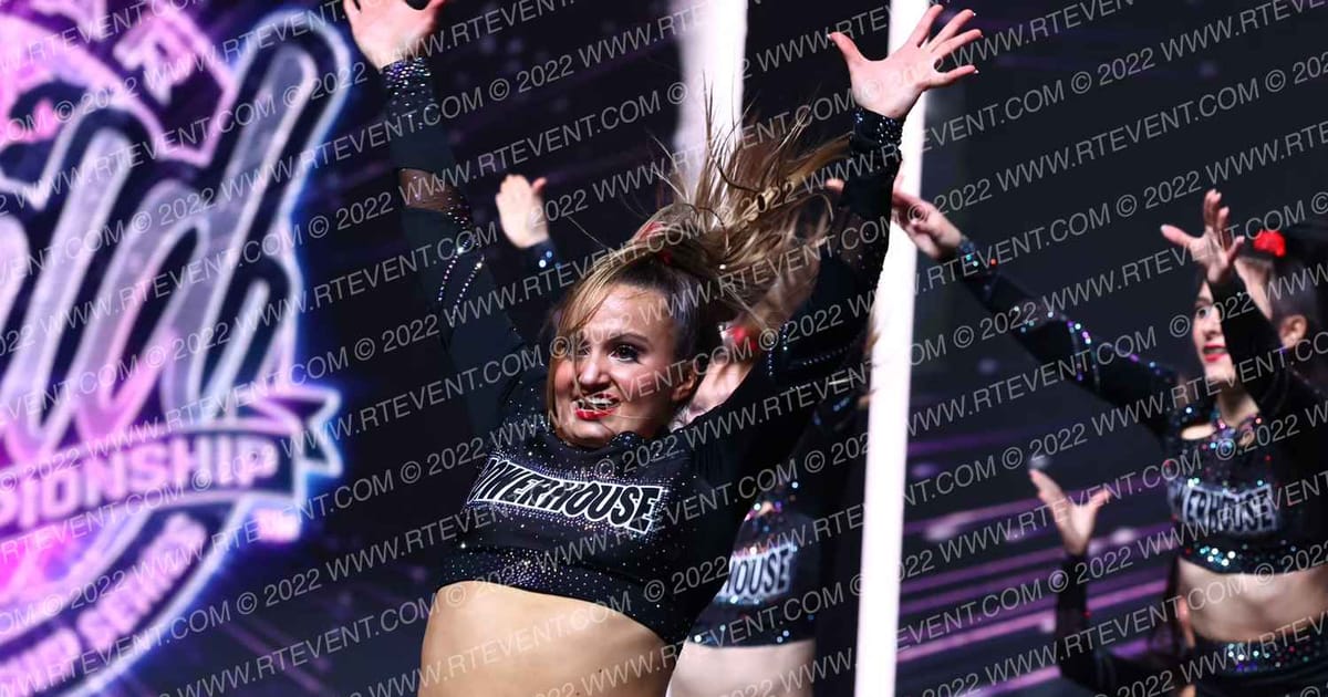 Powerhouse Cheer Invincible · All Star Worlds Arena One Friday