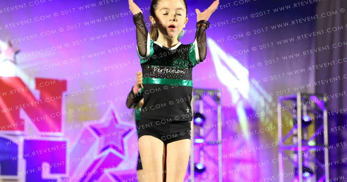Athletic Perfection ORANGE · The American Masterpiece Showdown PacWest Dance Grand Nationals