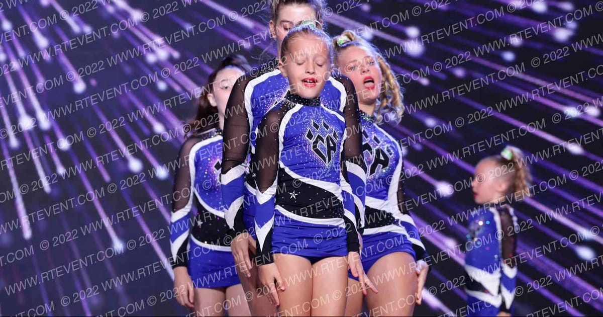 Cheer Athletics Pensacola WavyKats · All Star Worlds Arena Two Saturday