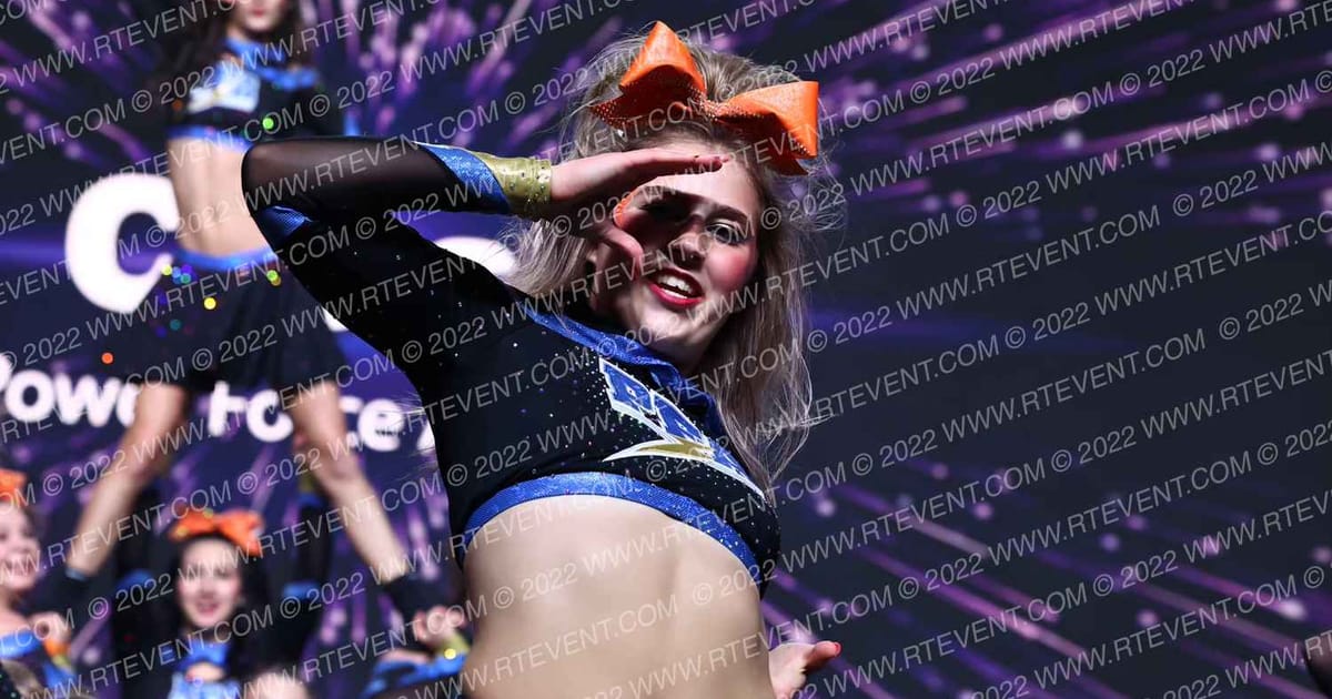 Power Force Athletics Crush · All Star Worlds Arena One Friday
