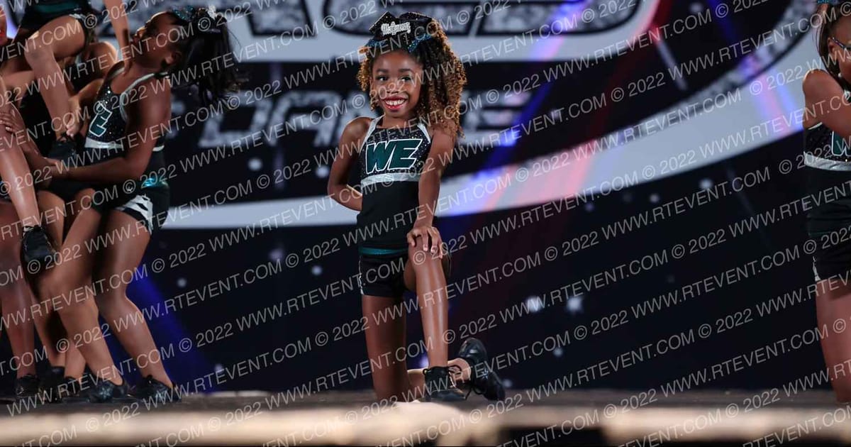 WE Cheer All Stars Howling McQueenz · The US Finals Virginia Beach