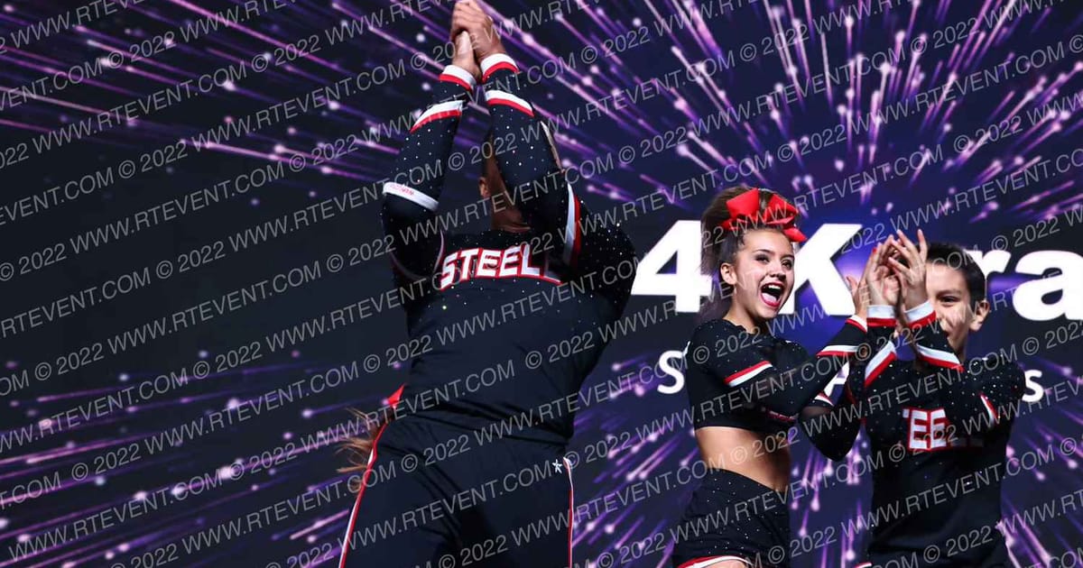 Steele Athletics 24 Karat · All Star Worlds Arena One Friday