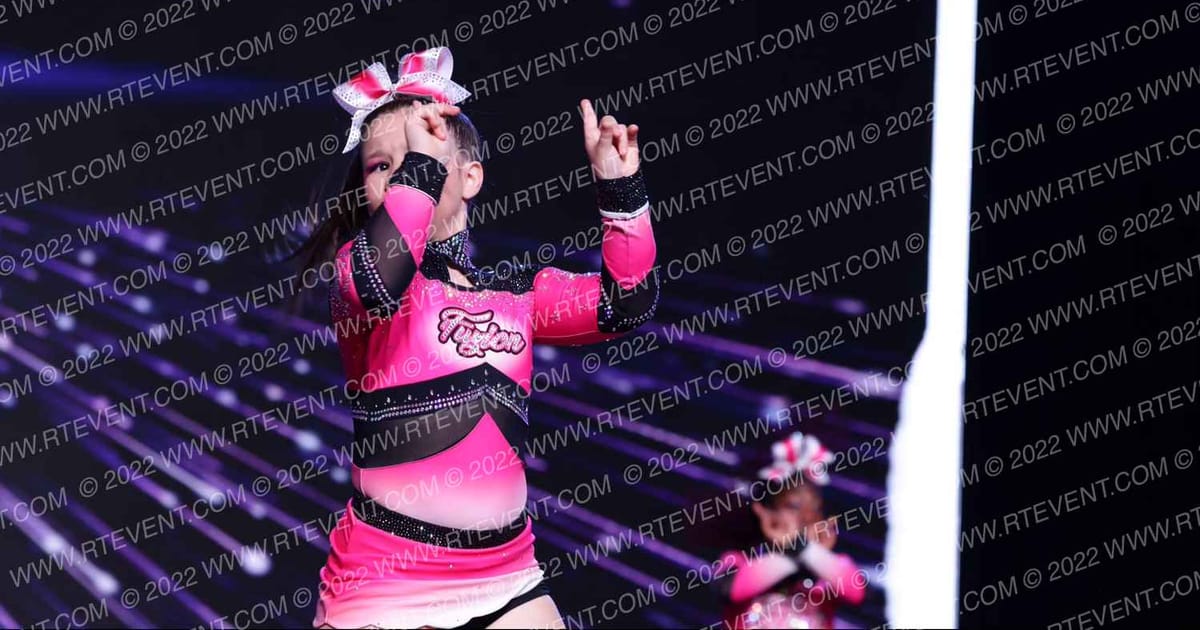 Cheer Fuzion AllStars Icy Queenz · All Star Worlds Arena Two Saturday