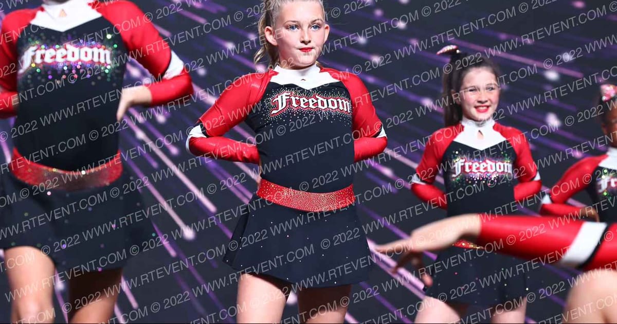 Freedom Athletics Team Glory Girls · All star Worlds Arena One Saturday