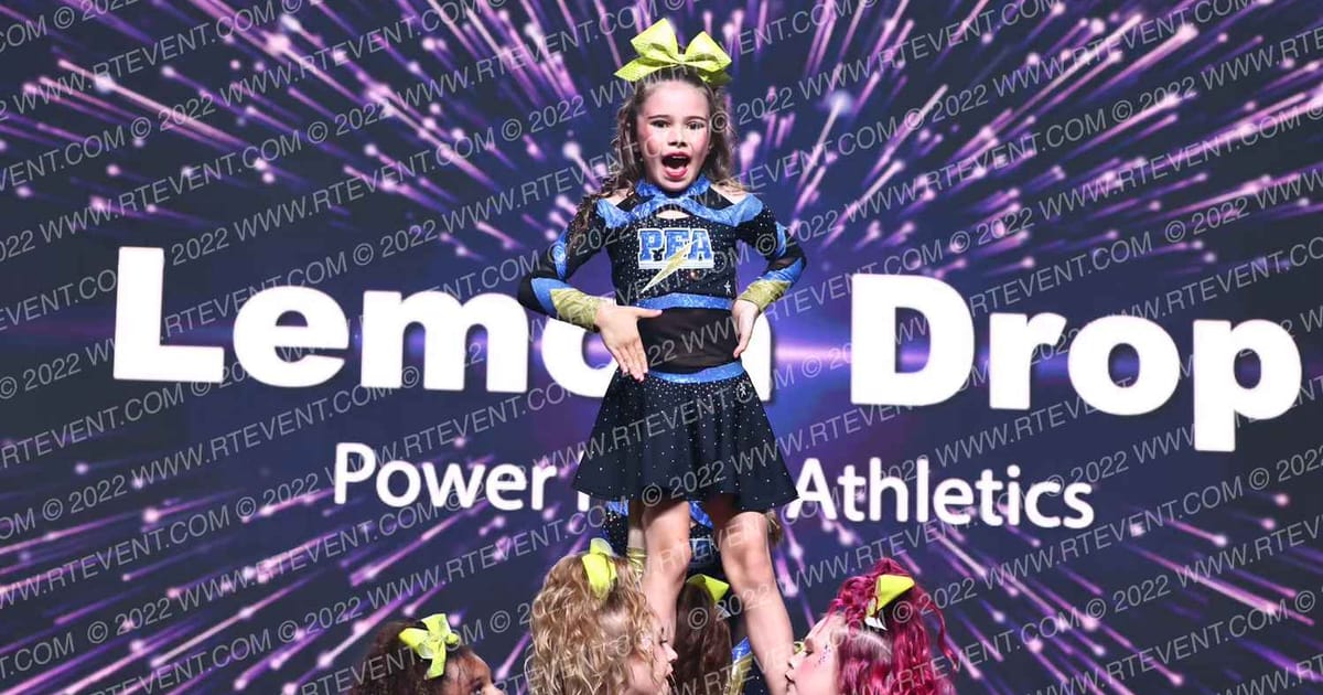 Power Force Athletics Lemon Drop · All star Worlds Arena One Saturday