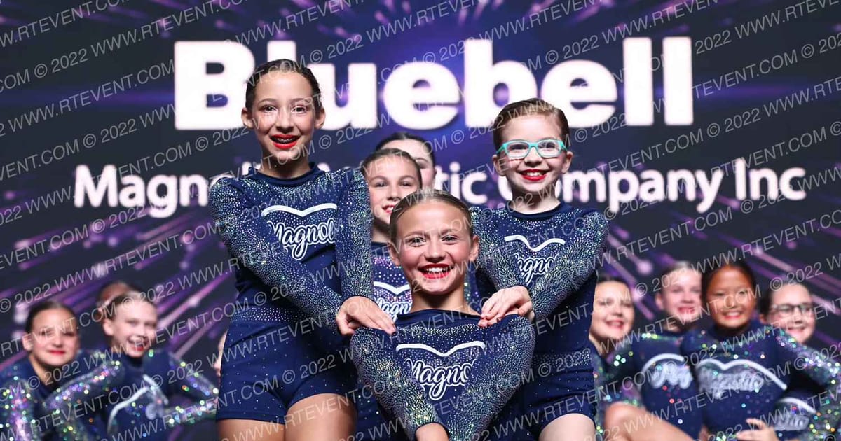 Magnolia Athletic Company Inc Bluebell · All star Worlds Arena One Saturday