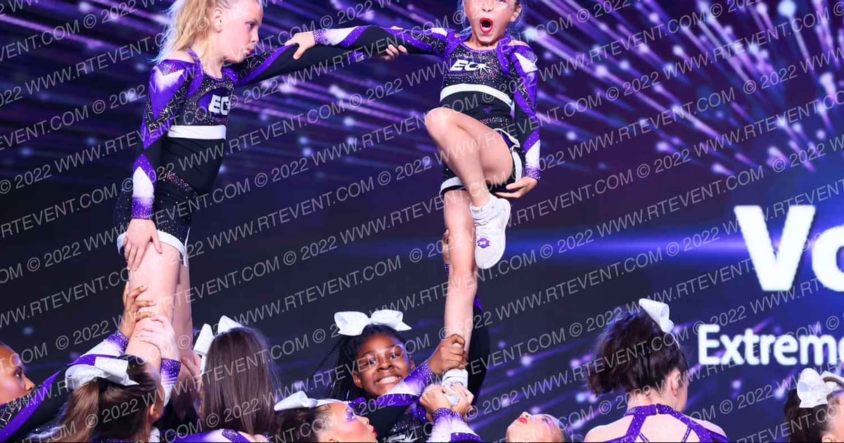 Extreme Cheer All Stars Vortex · All Star Worlds Arena Two Saturday