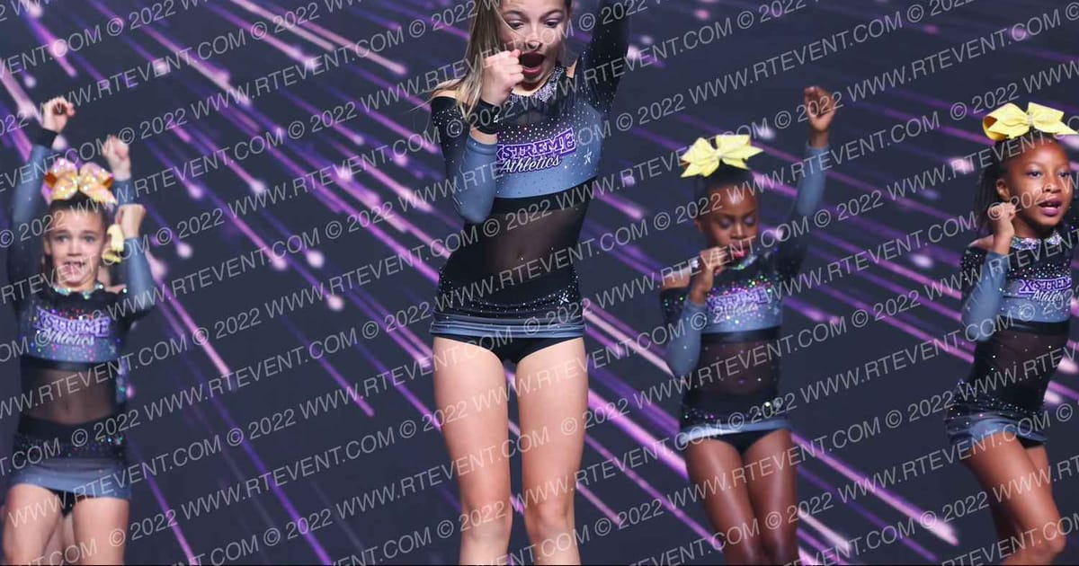 Xstreme Athletics Fury · All star Worlds Arena One Saturday