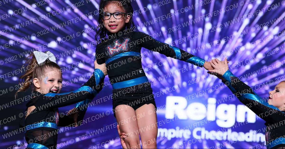 Empire Cheerleading Reign · All Star Worlds Hall B Saturday