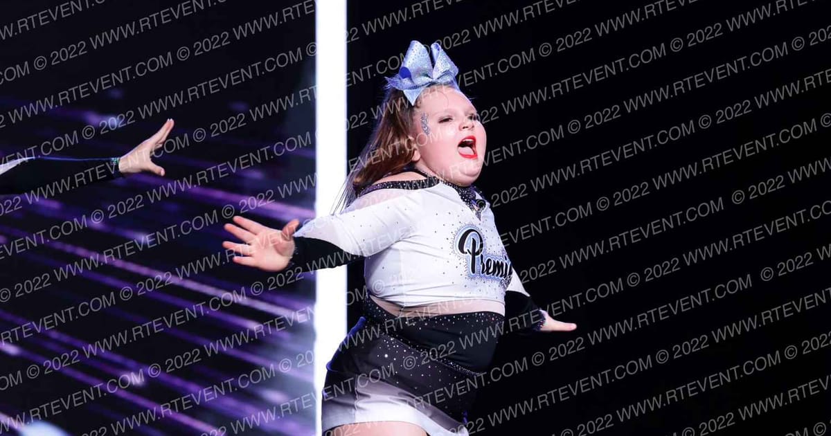 Premier Athletics NKY Peach · All Star Worlds Arena Two Saturday