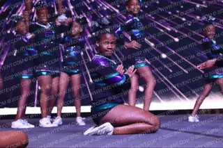 Platinum Elite Glitter Girls