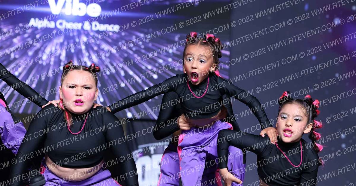 Alpha Cheer & Dance Vibe · All Star Worlds Hall C Saturday