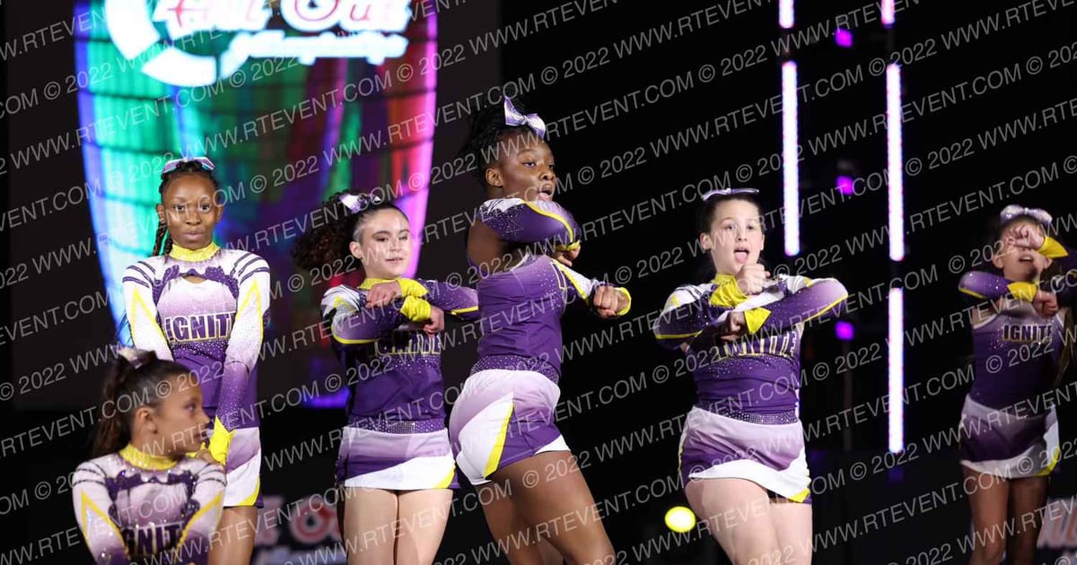 Ignite Cheer Allstars Inferno · Carolina Nationals