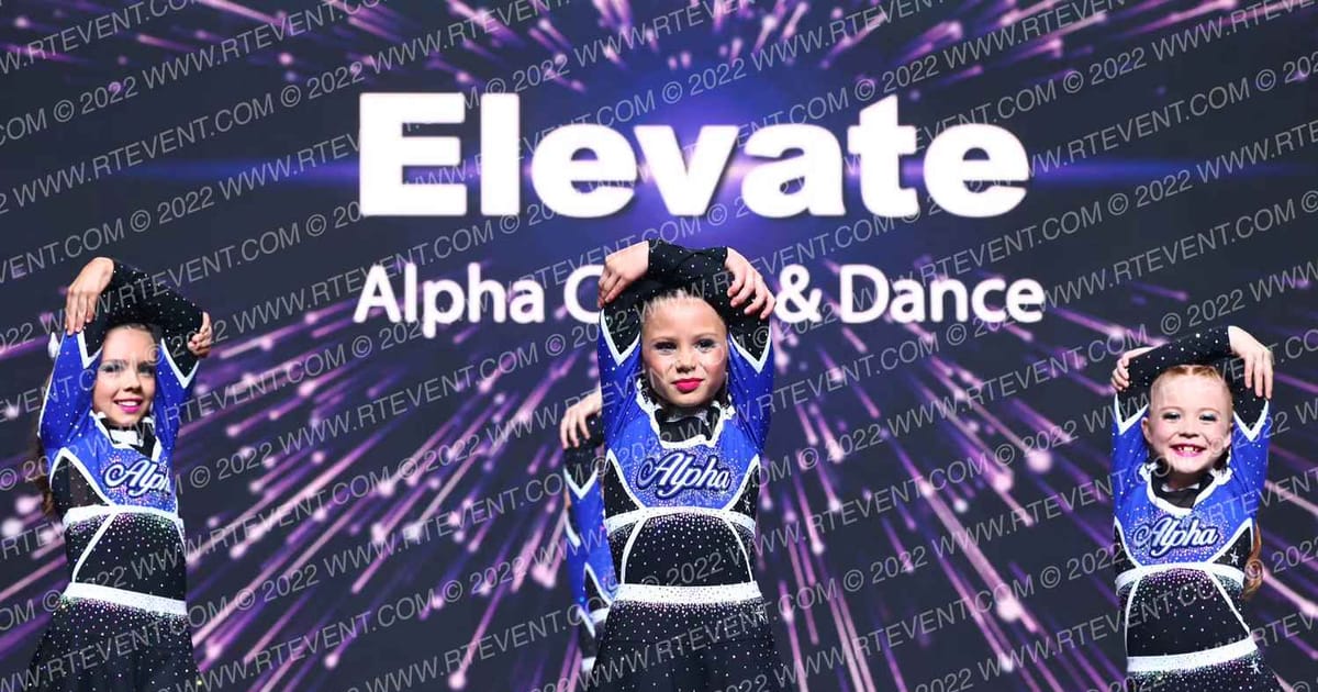 Alpha Cheer & Dance Elevate · All star Worlds Arena One Saturday