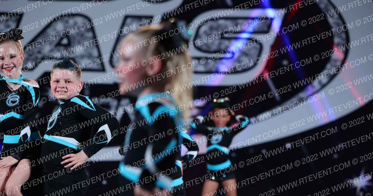 Capital Cheer All Stars Charlie · The US Finals Virginia Beach