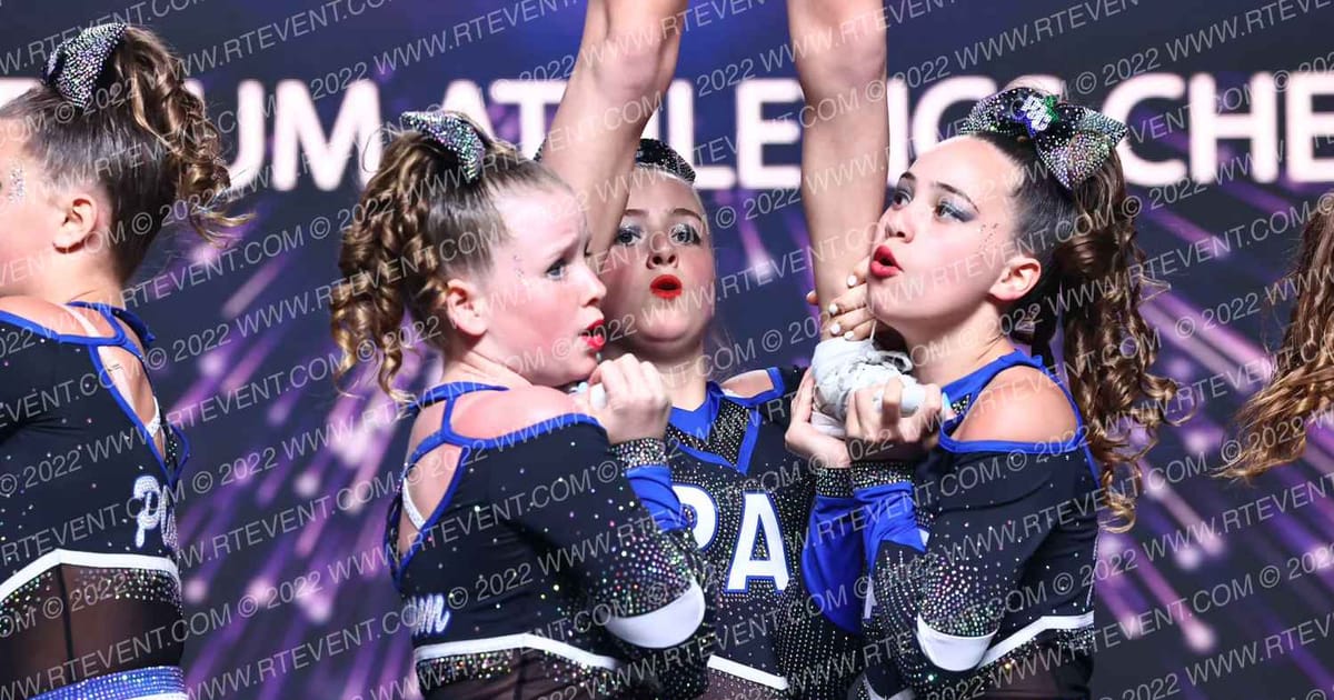 PLATINUM ATHLETICS CHEER Dream PAC · All star Worlds Arena One Saturday