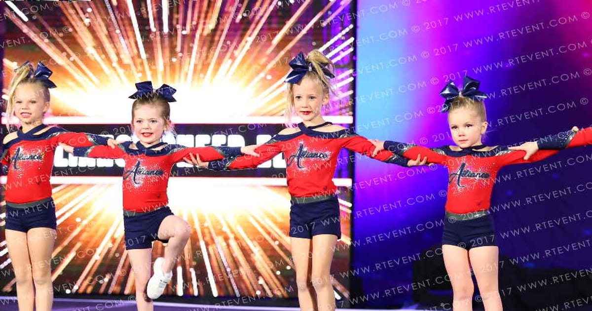 Alliance Cheer Elite (Allen) TINY OPS · American Showdown