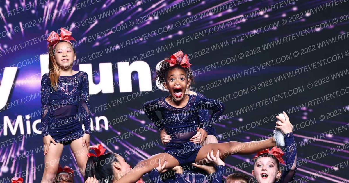 ICE Michigan Lady Luna · All star Worlds Arena One Saturday