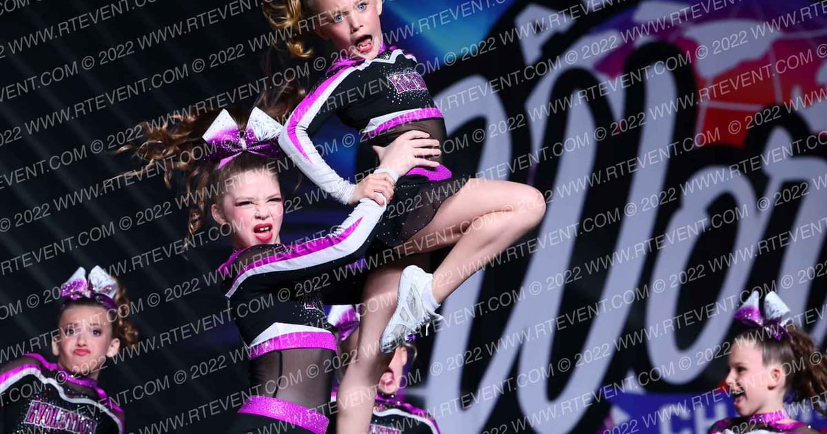 Evolution Cheer White Diamonds · All Star Worlds Hall B Saturday