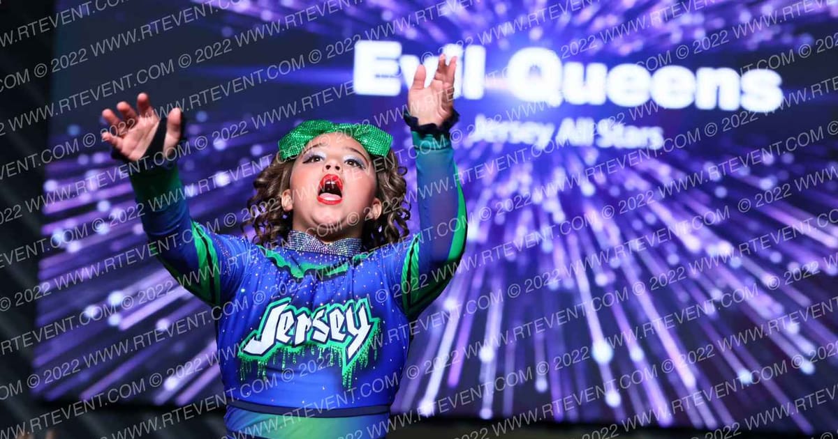 Jersey All Stars Evil Queens · All Star Worlds Hall B Saturday
