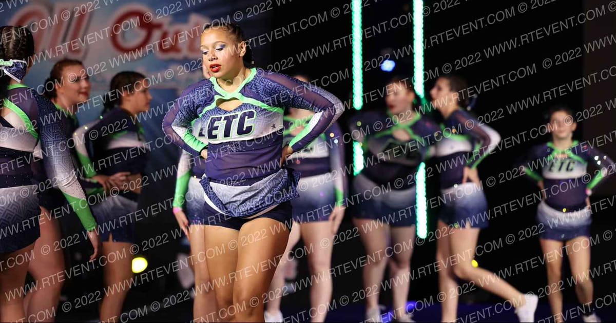 Eastern Tumble & Cheer Athletics Hurricanes · Carolina Nationals