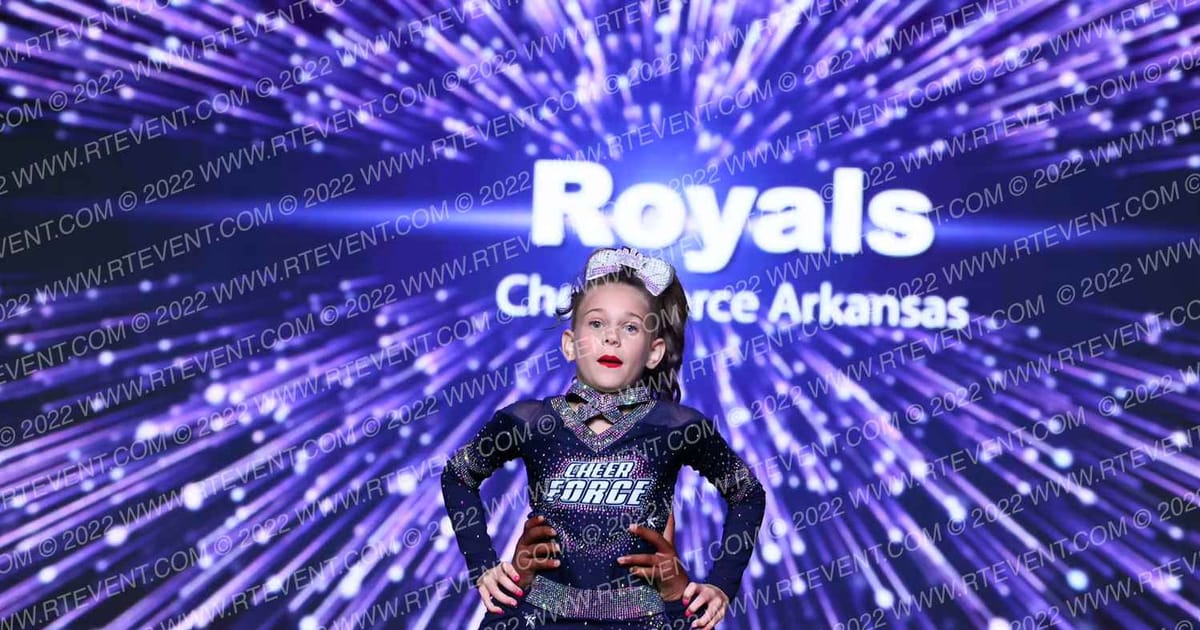 Cheer Force Arkansas Royals · All Star Worlds Hall B Saturday