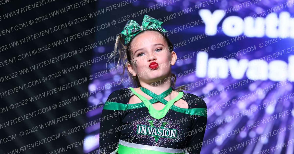 Invasion Cheer YOUTH 1NFANTRY · All Star Worlds Hall B Saturday