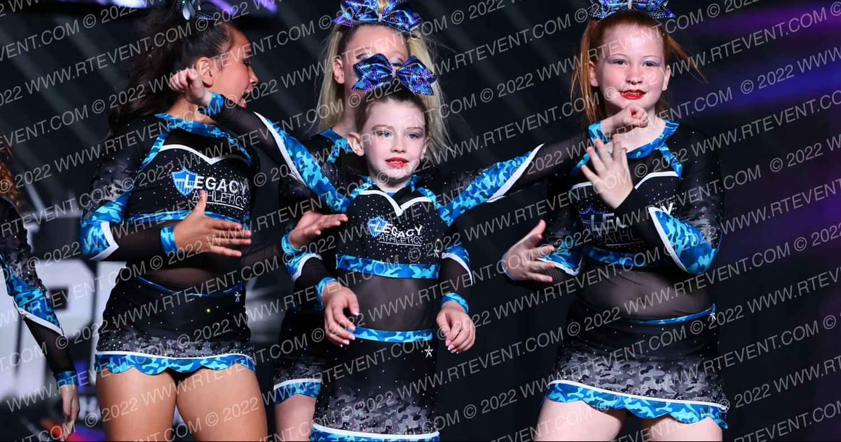 Legacy Athletics - TX Captains · All Star Worlds Hall B Saturday