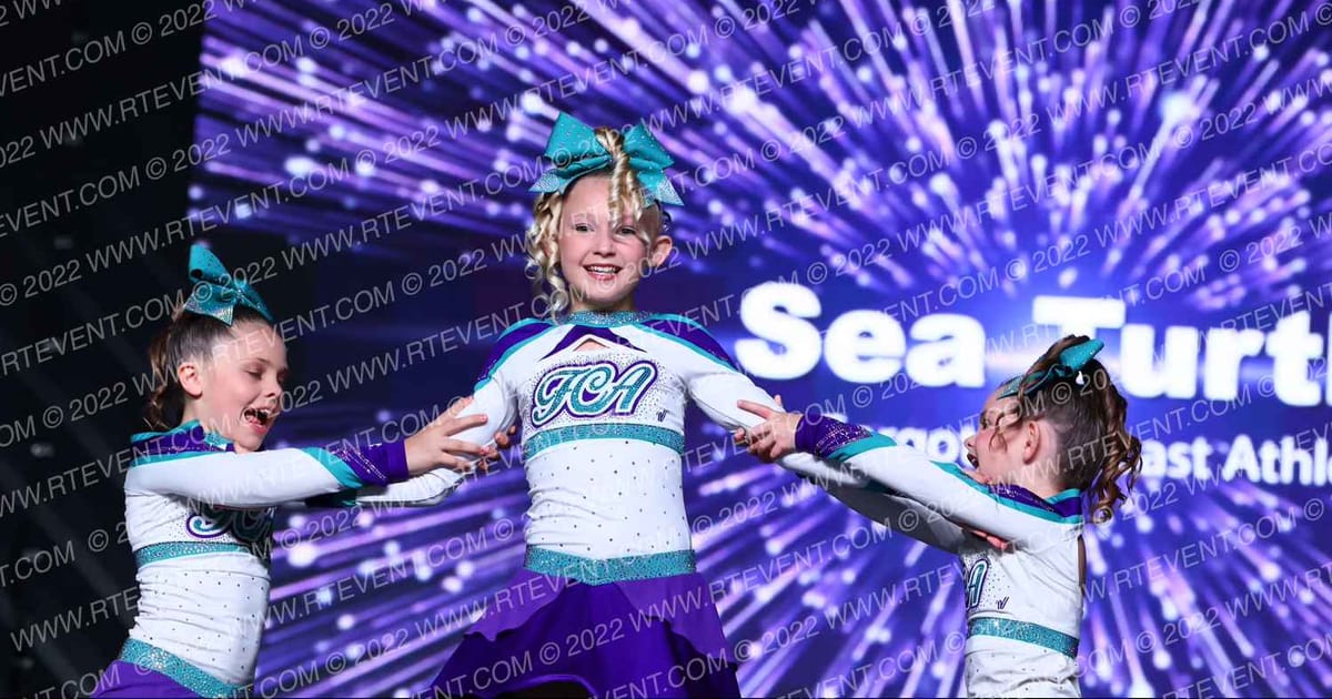 Forgotten Coast Athletics Sea Turtles · All Star Worlds Hall B Saturday