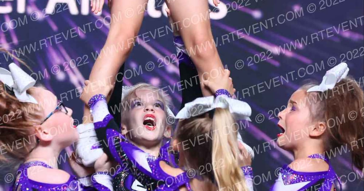 Extreme Cheer All Stars Mini Matrix · All star Worlds Arena One Saturday
