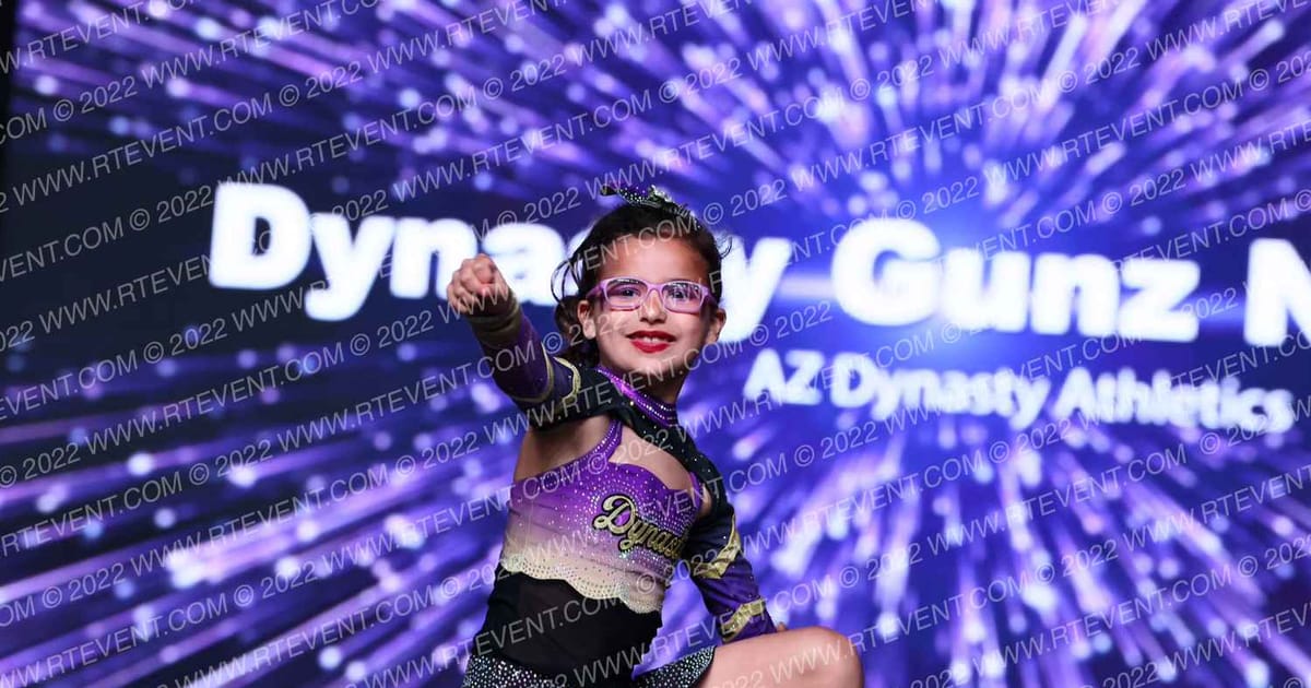 AZ Dynasty Athletics Dynasty Gunz N Roses · All Star Worlds Hall B Saturday
