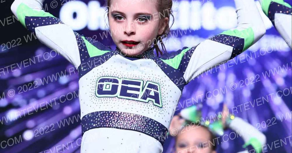 Kids World Ohio Elite All Stars Ohio Elite Sergeants · All Star Worlds Hall B Saturday