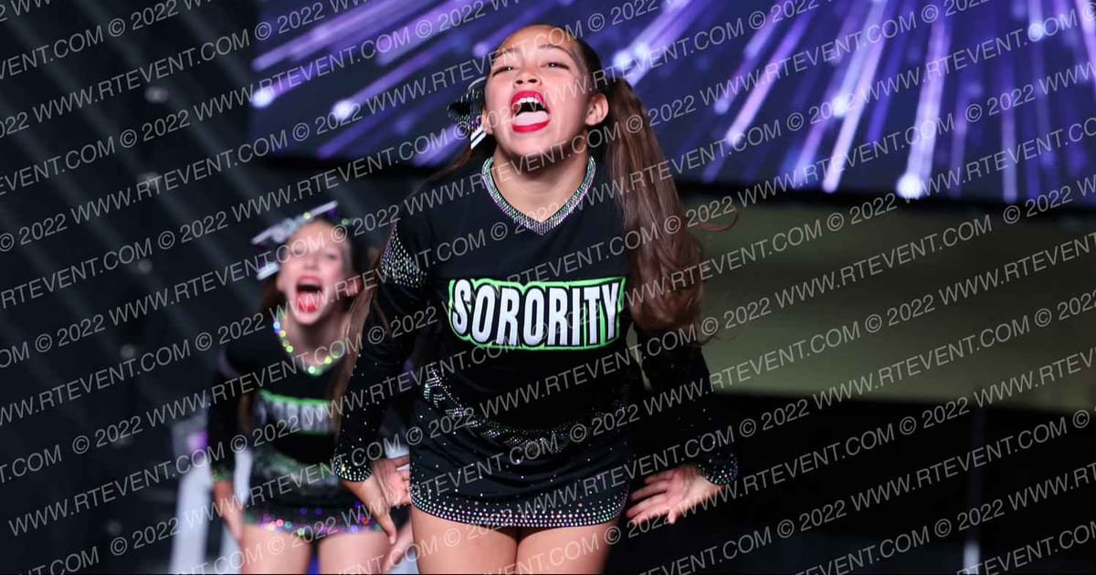 Sorority House Cheer Alpha Sweethearts · All Star Worlds Hall B Saturday