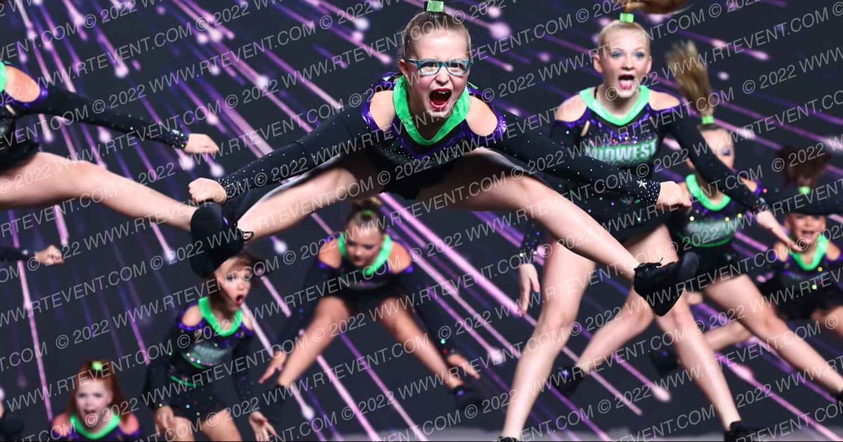 Midwest Athletics Jade · All star Worlds Arena One Saturday