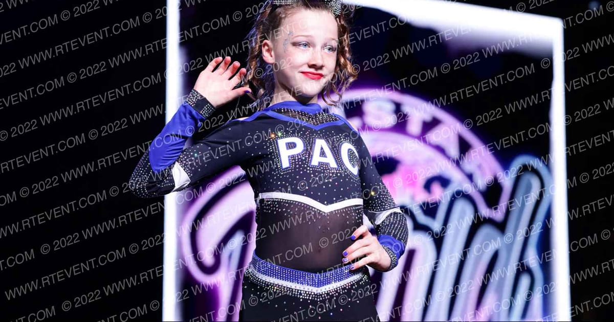 PLATINUM ATHLETICS CHEER Action PAC · All Star Worlds Arena Two Saturday