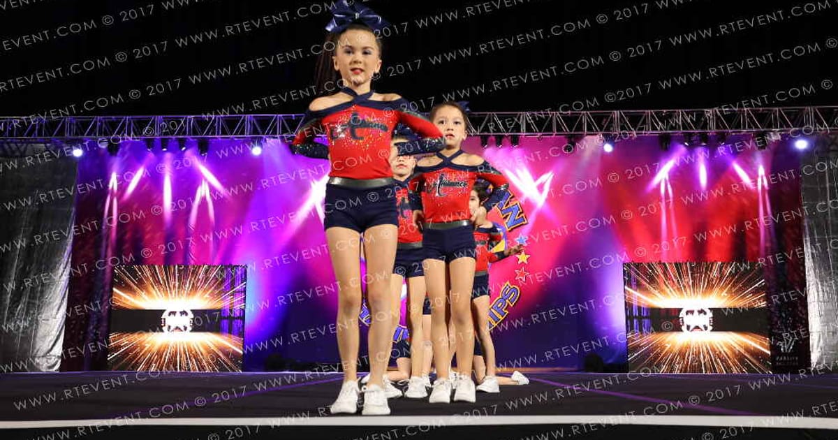 Alliance Cheer Elite (Mansfield) Infantry · American Showdown