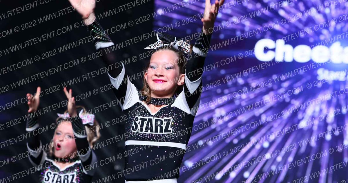 Starz Athletics Cheetah Girls · All Star Worlds Hall B Saturday