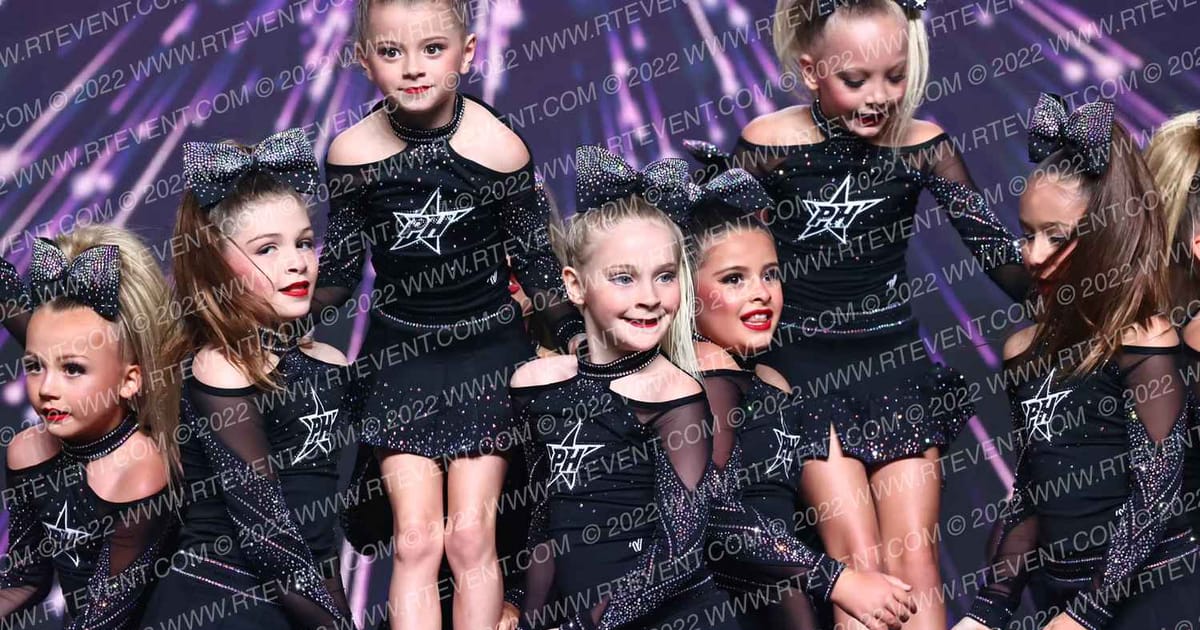 Powerhouse Cheer Dazzle · All star Worlds Arena One Saturday