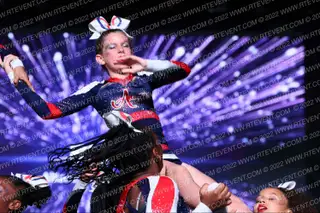 Alliance Cheer Elite - Allen FURY