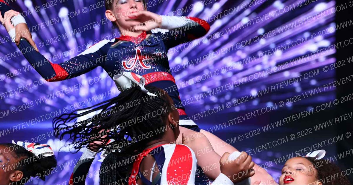 Alliance Cheer Elite - Allen FURY · All Star Worlds Hall B Saturday