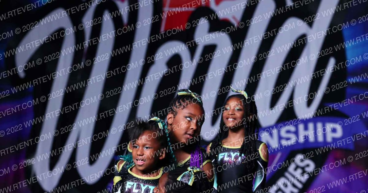 Flyt Athletics Gravity · All Star Worlds Hall B Saturday