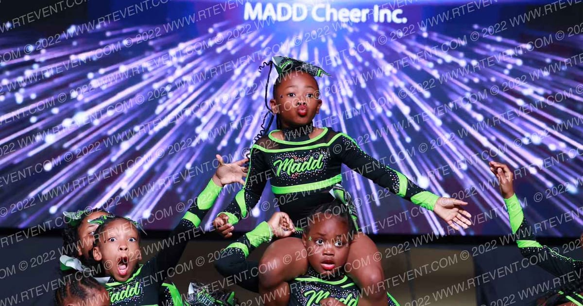 MADD Cheer Inc. Top Tier · All Star Worlds Hall A Saturday