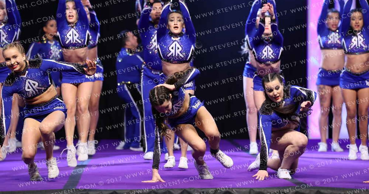 US Cheer Rebels Revive Rebels · Spirit Unlimited Battle at the Boardwalk Atlantic City Grand Nationals
