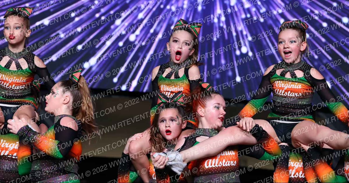 Virginia Allstars Explosion · All Star Worlds Hall B Saturday