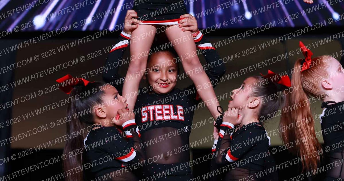 Steele Athletics Golden Nuggets · All Star Worlds Hall A Saturday