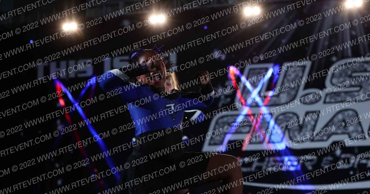 Maryland Twisters Salisbury Lil Waves · The US Finals Virginia Beach