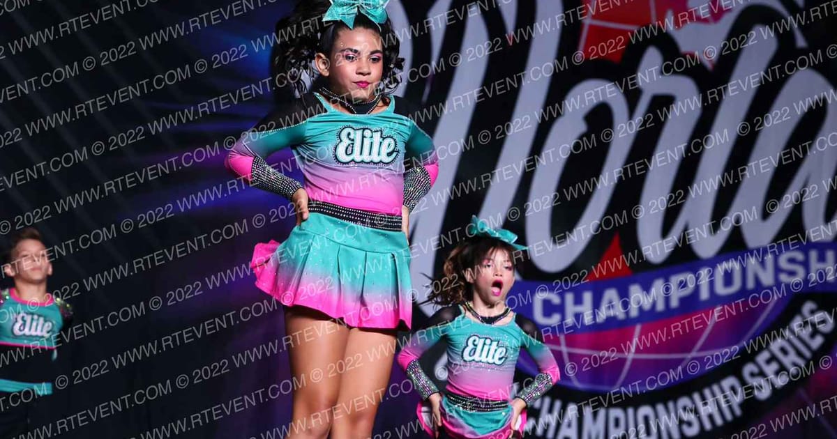 Elite Allstars Rebellion · All Star Worlds Hall B Saturday