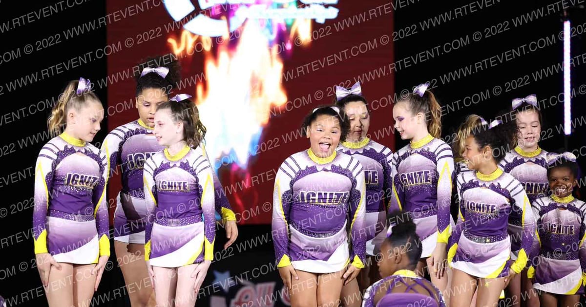 Ignite Cheer Allstars Blast · Carolina Nationals