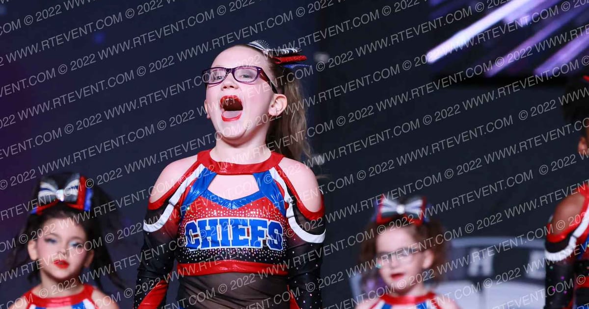 Cheers Unlimited Tomahawks · All Star Worlds Hall A Saturday